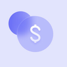 Sales Icon - Finance X Webflow Template