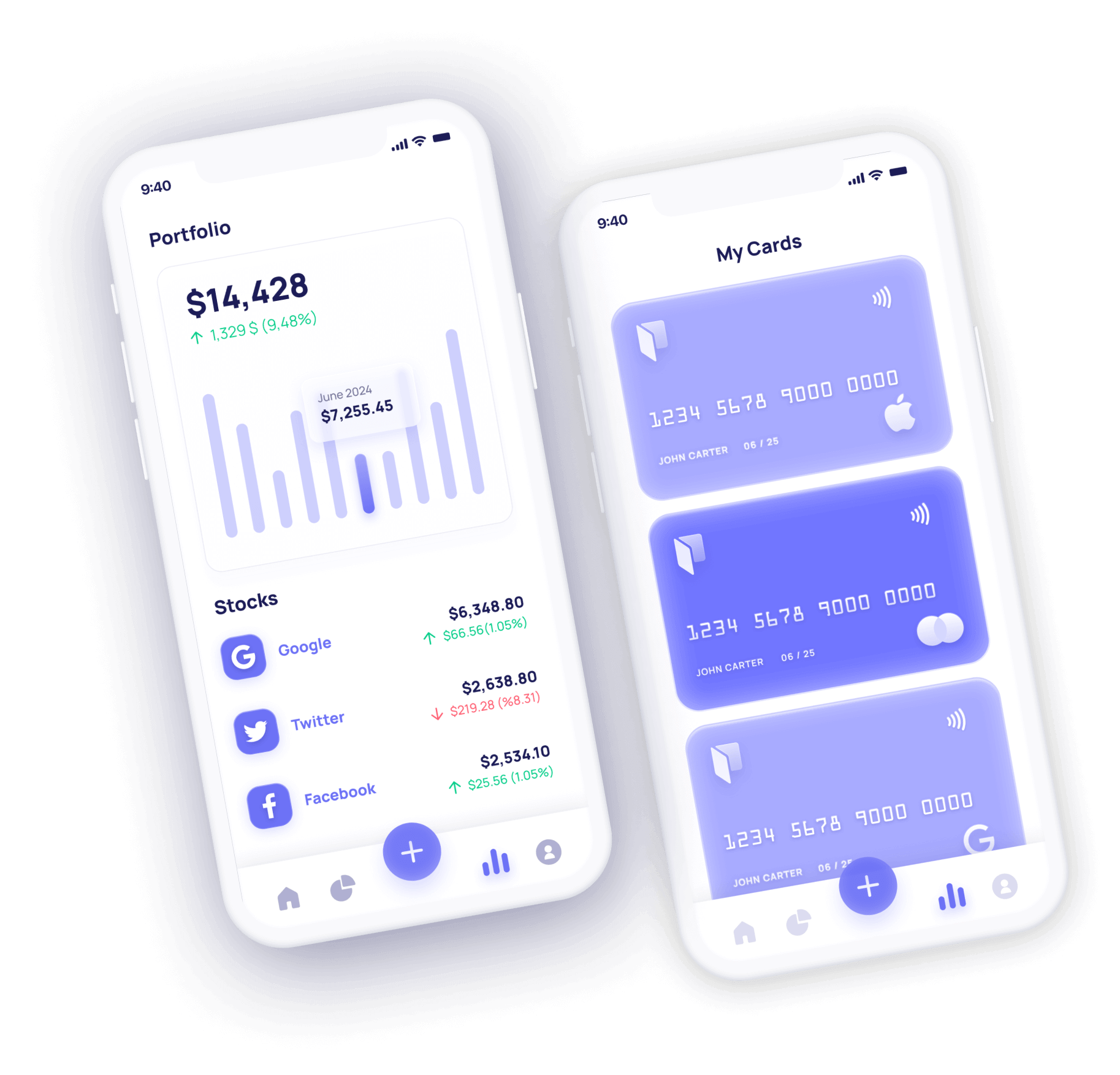 Finance Mobile App - Finance X Webflow Template